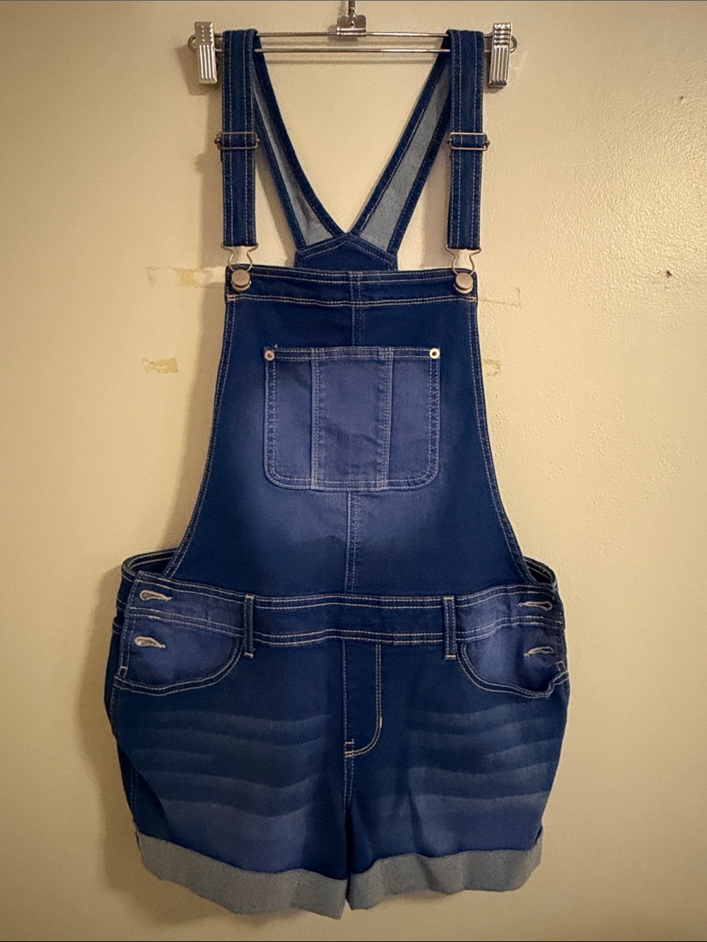No Boundaries overalls